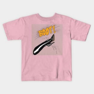 Boot Kids T-Shirt